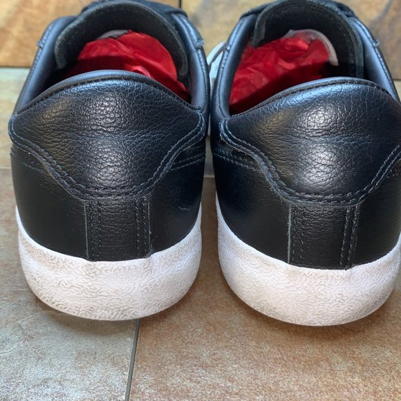 Converse Mens Breakpoint OX 157776C Black White Sneaker Shoes Size M 8.5 W 10 - Picture 3 of 9